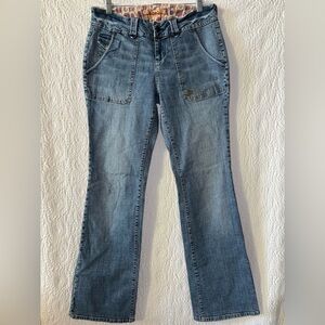 Hippie Brand Low-Rise Bootcut Jeans